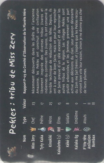 Pekles: tribu de Miss Zery